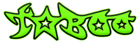 Image 2 of TABOO STAR FONT