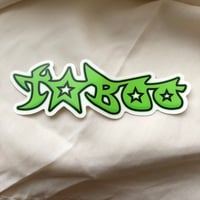 Image 4 of TABOO STAR FONT