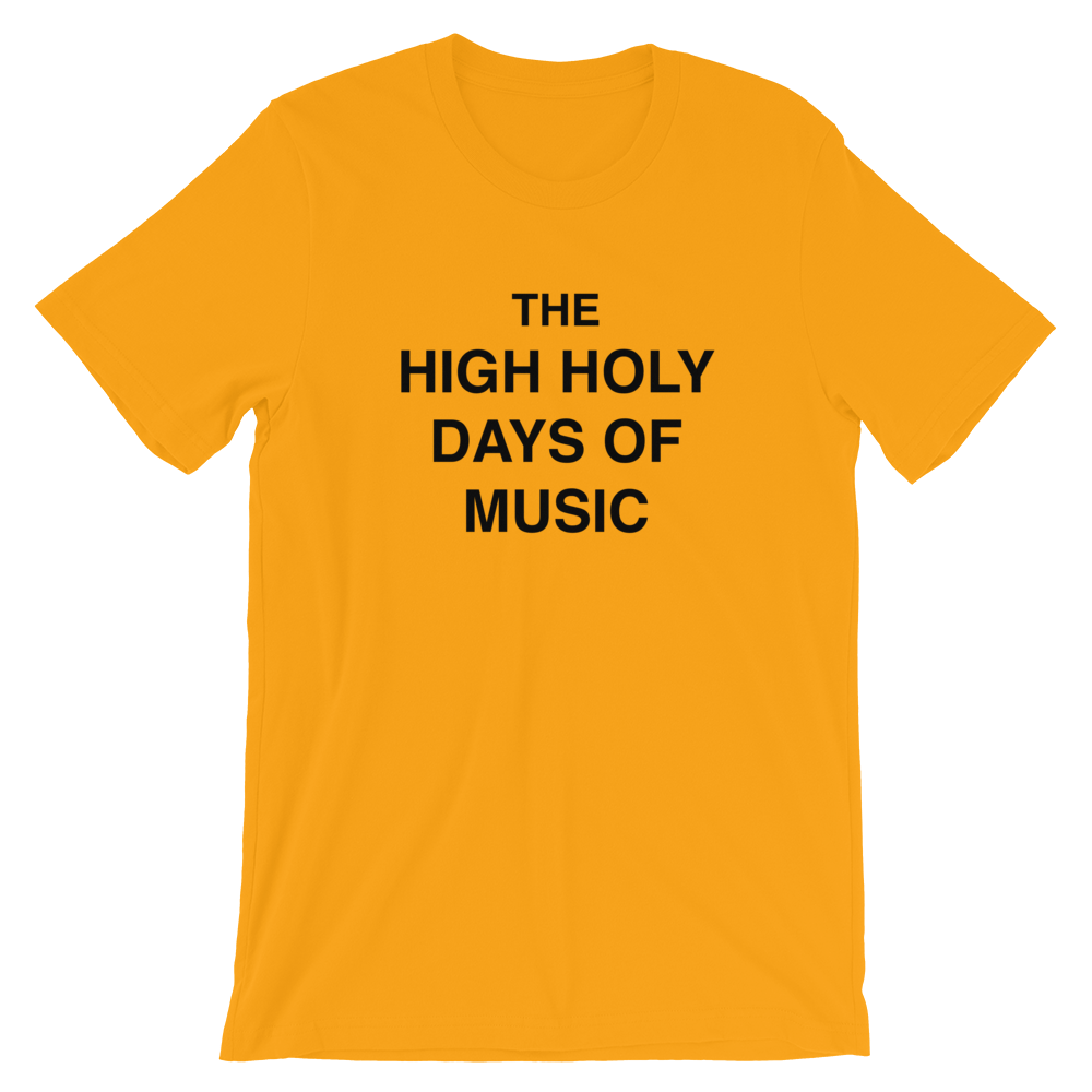 High Holy Days of Music - now also in Heather Royal