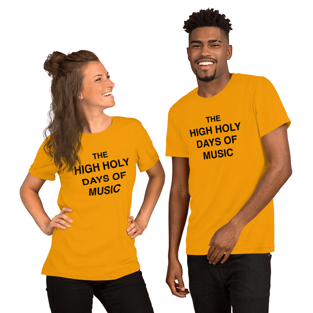 High Holy Days of Music - now also in Heather Royal