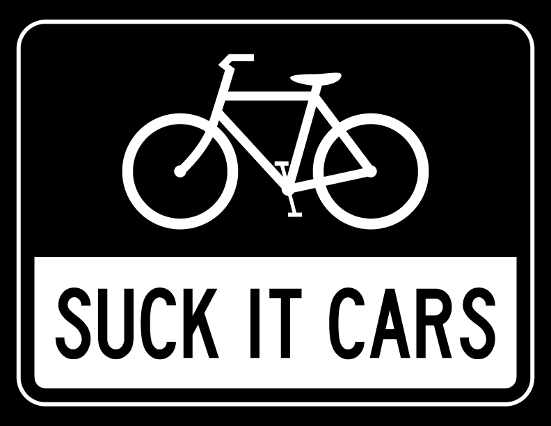 Suck It Cars sticker