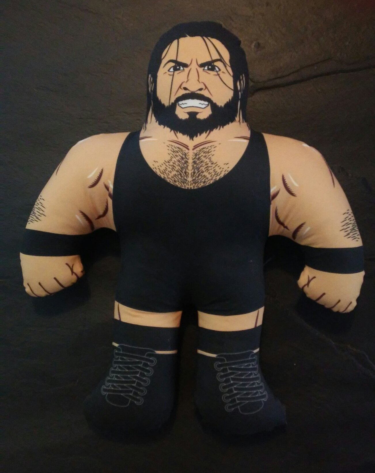 Image of Megiddo Monster Heel Plush