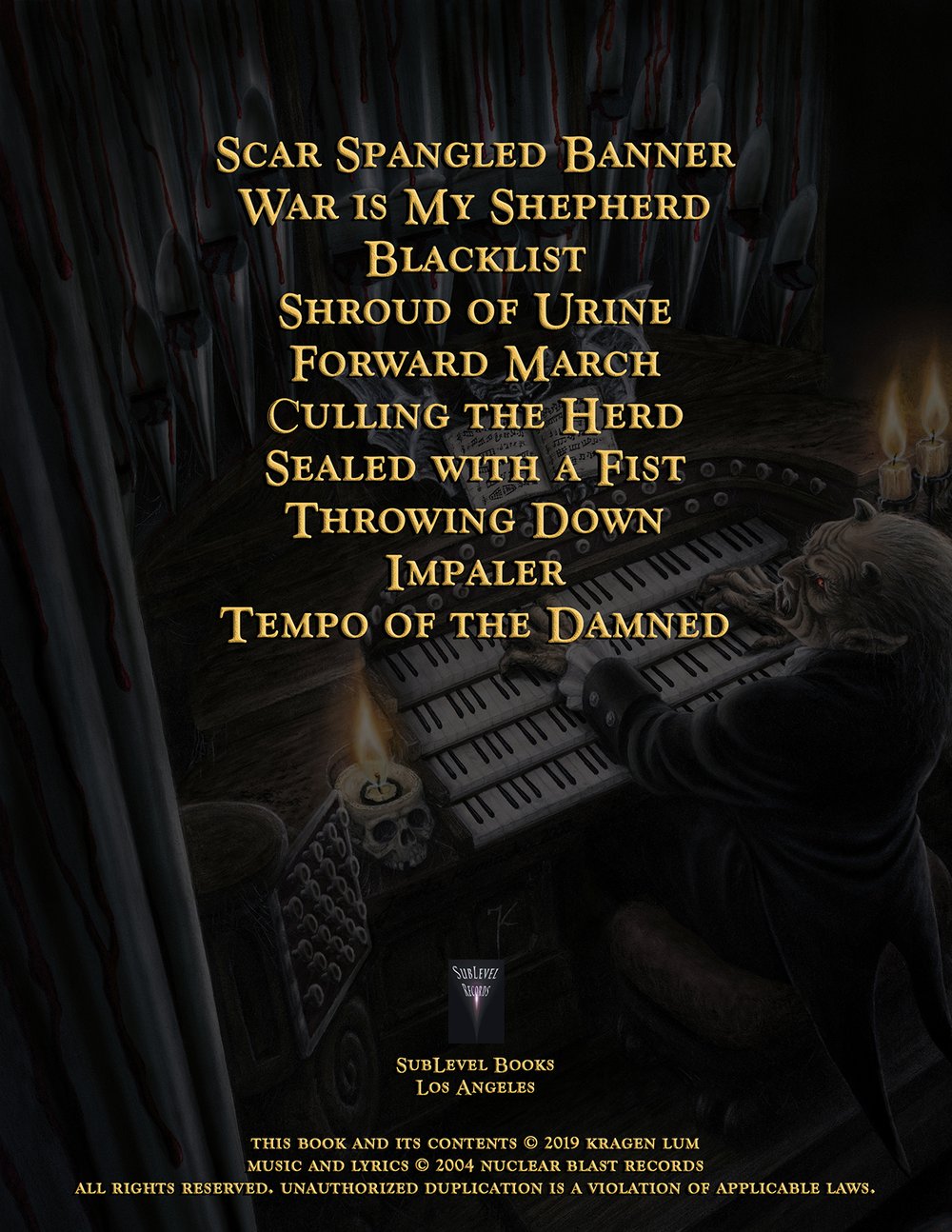 Exodus - Tempo Of The Damned Guitar Book (eBook Edition + GP Files)