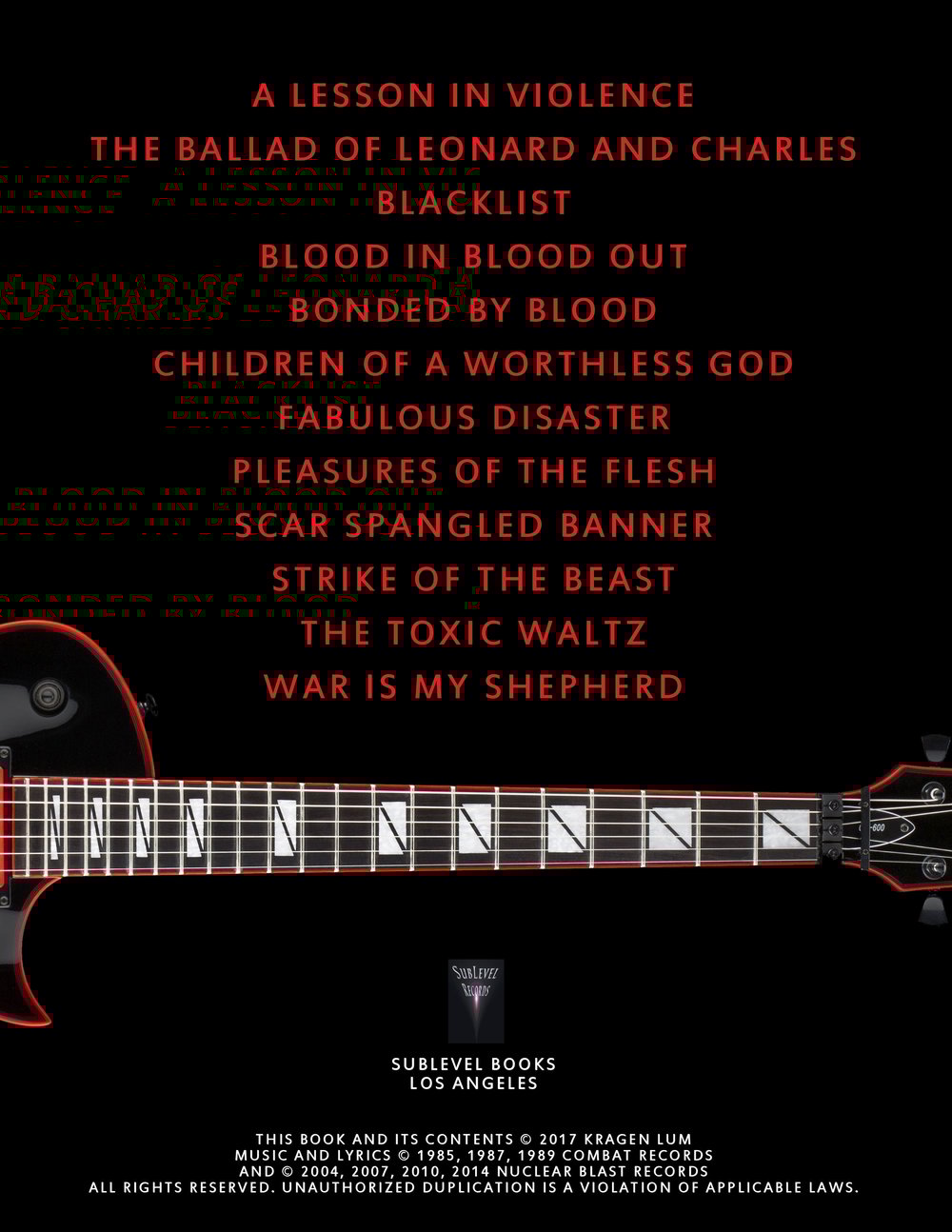 Exodus - Pleasures Of The Frets: The Guitar Anthology (eBook Edition + GP Files)