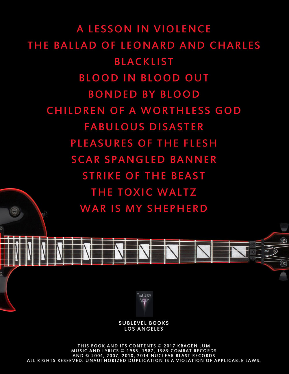 Exodus - Pleasures Of The Frets: The Guitar Anthology (eBook Edition + GP Files)