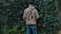 Essentials Collection | Sand Tan Hoodie