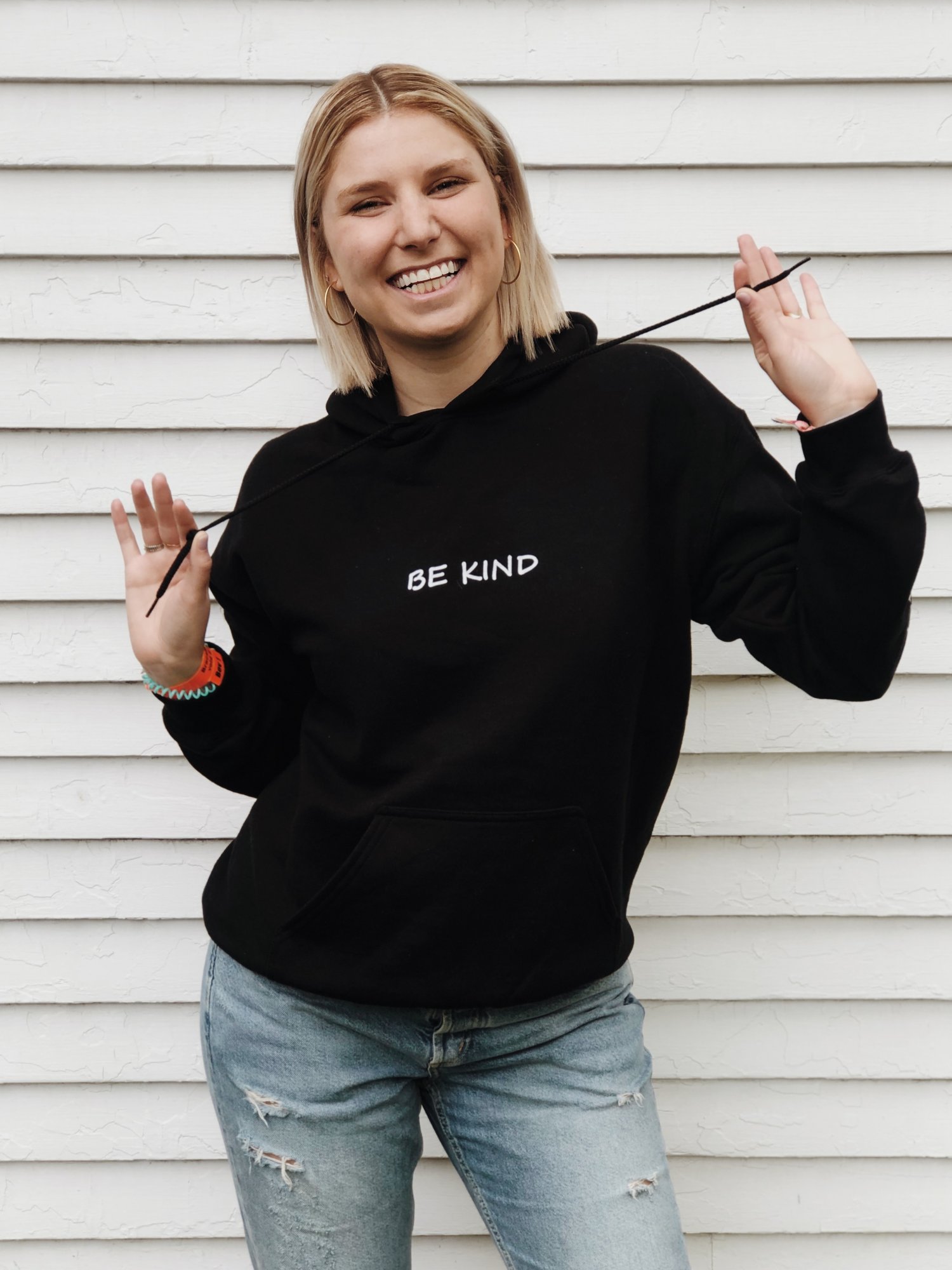 Image of Z|E BE KIND - HOODIE