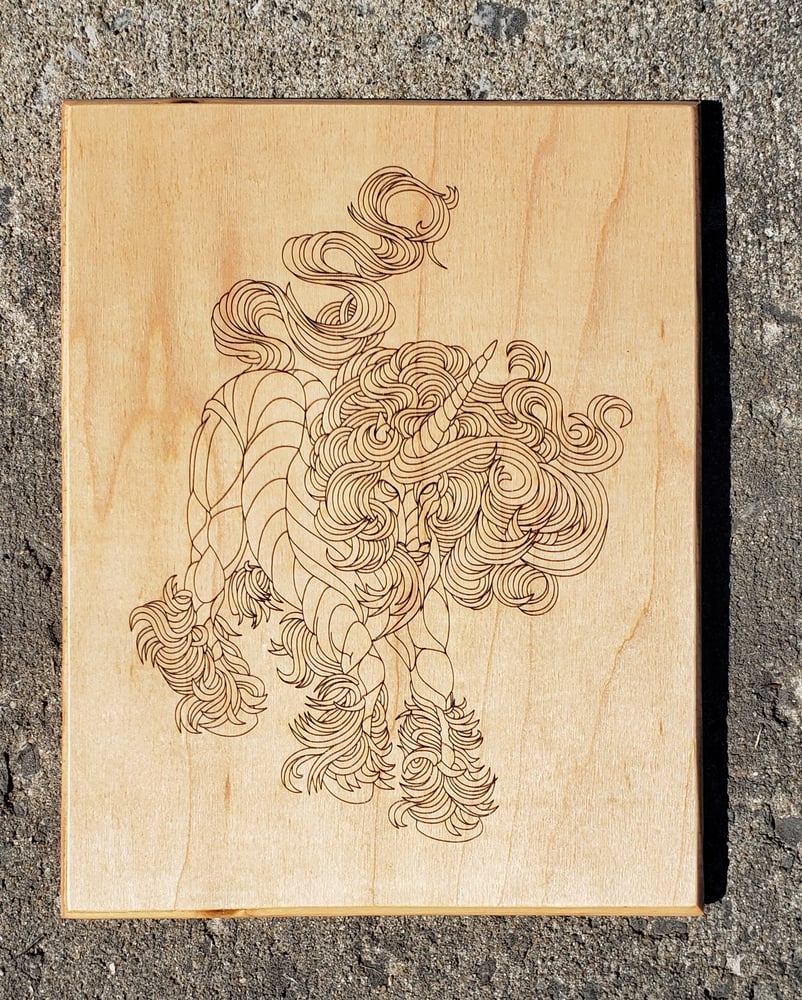 Image of Wooden Plaque Prints