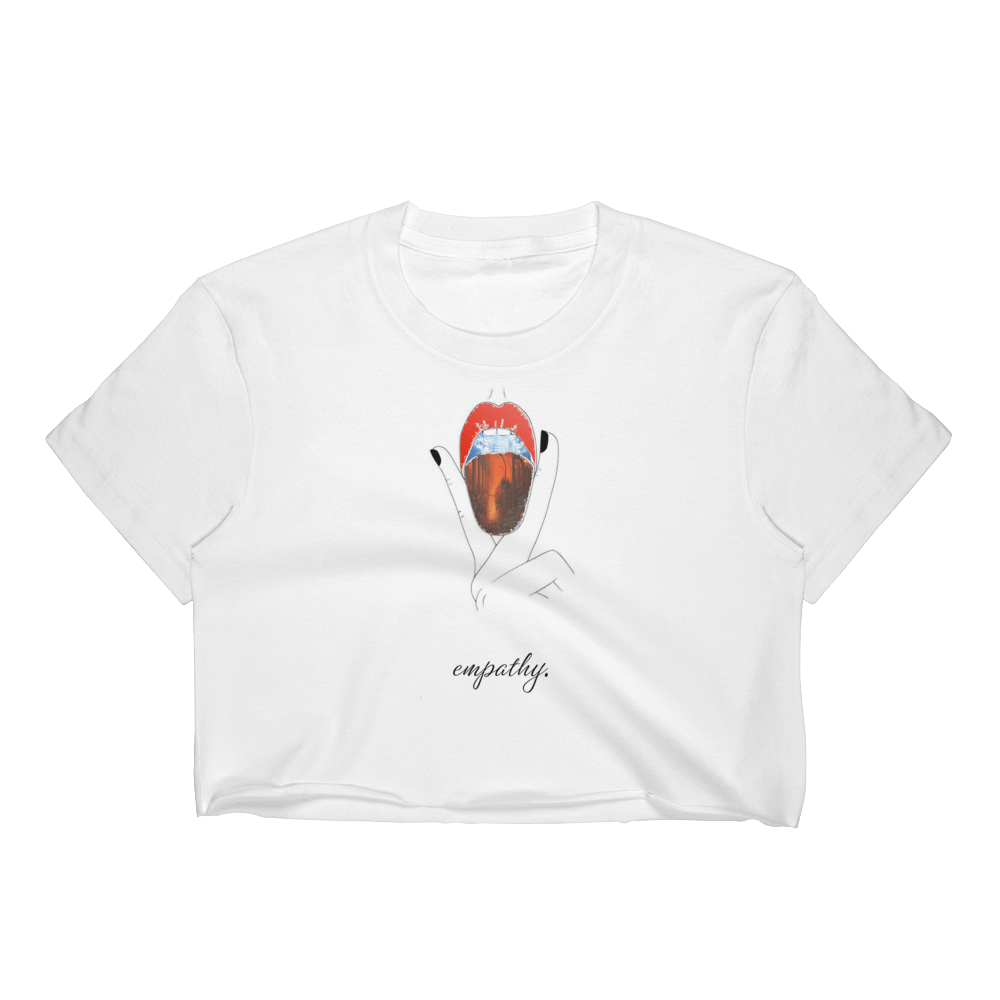 Image of Heavenmouth crop top 
