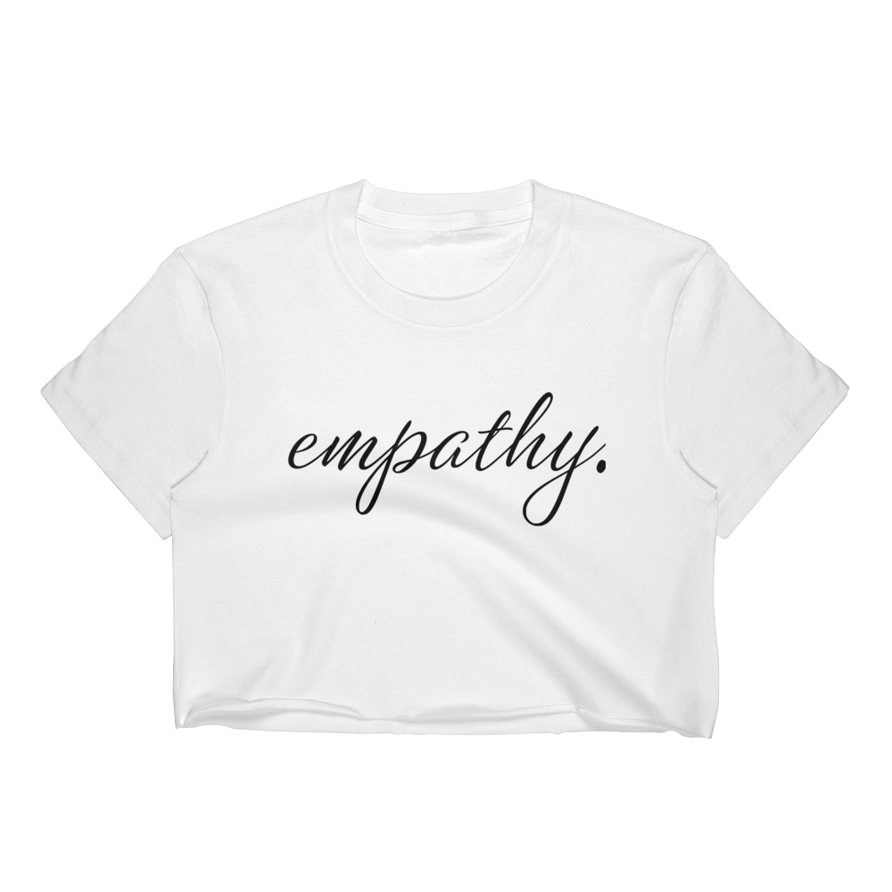 Image of Empathy basic crop top