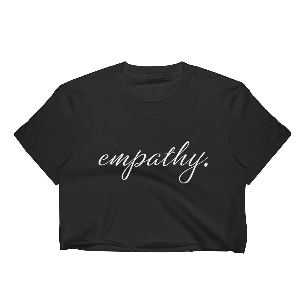 Image of Empathy basic crop top