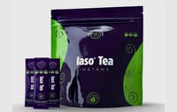 IASO TEA 25 PACKS OF INSTANT 
