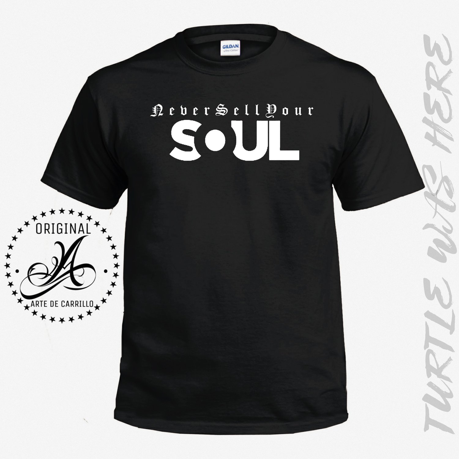 Image of NEVER SELL YOUR SOUL