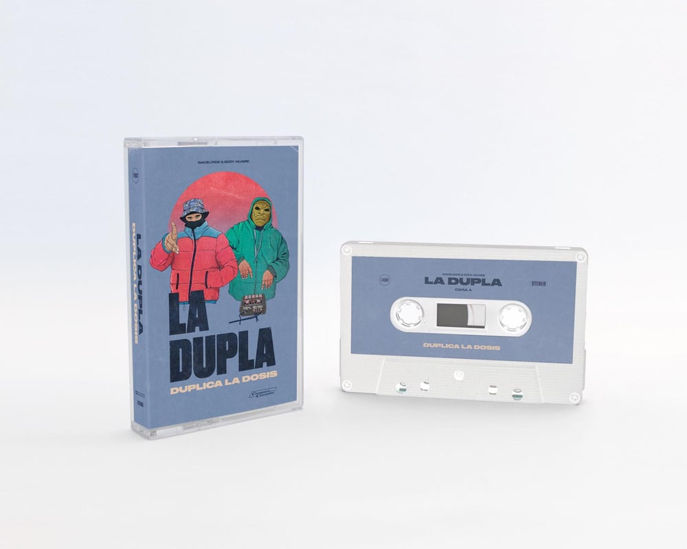 Image of Cassette limitado La dupla - Duplica la dosis (50 unidades)