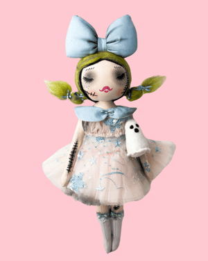Image of Medium Art Doll Zombie Sweetie