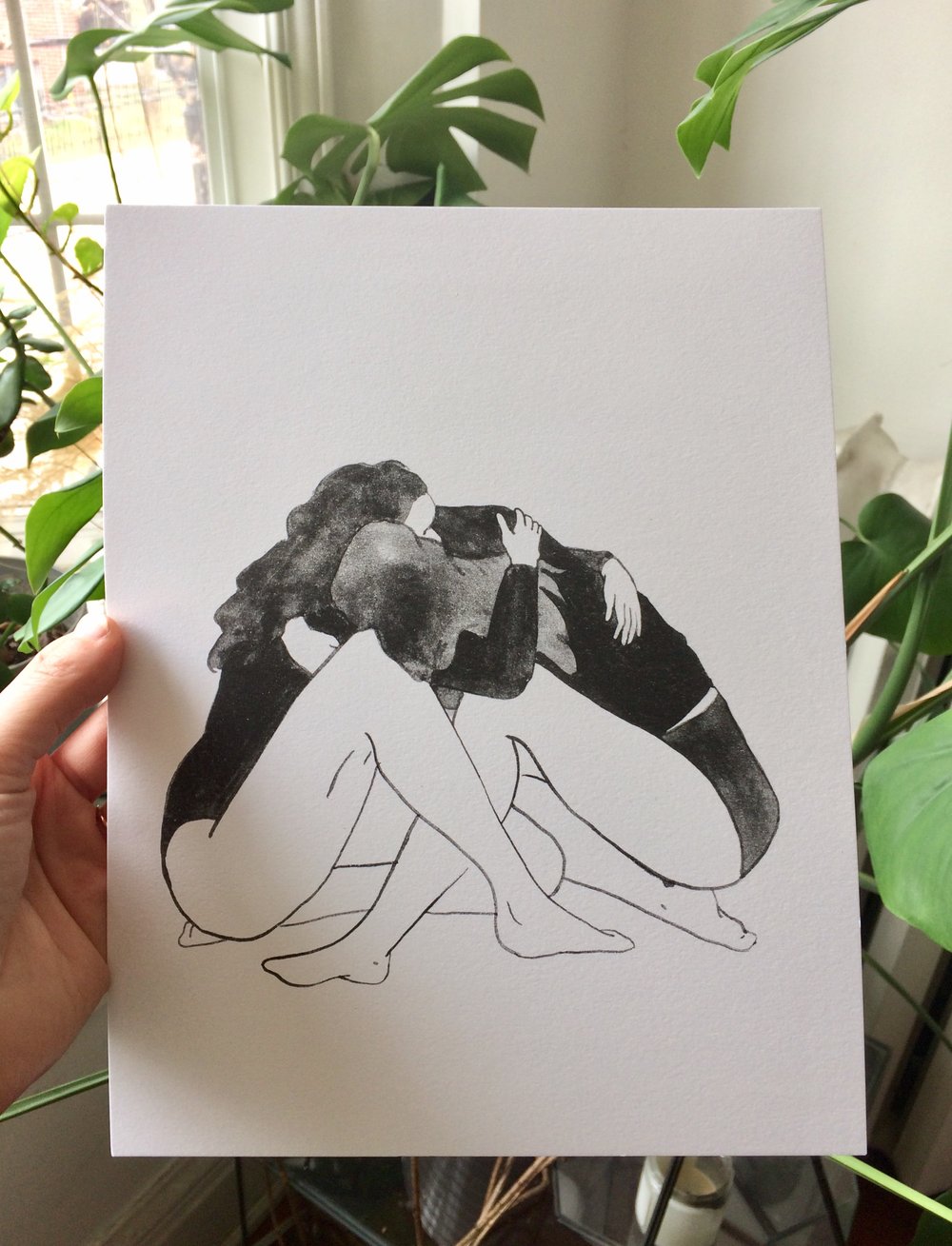 Image of Tight Enough to Feel Print