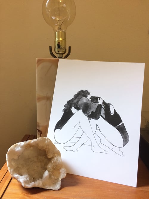 Image of Tight Enough to Feel Print