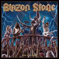 Image 1 of BLAZON STONE - Live in the Dark CD