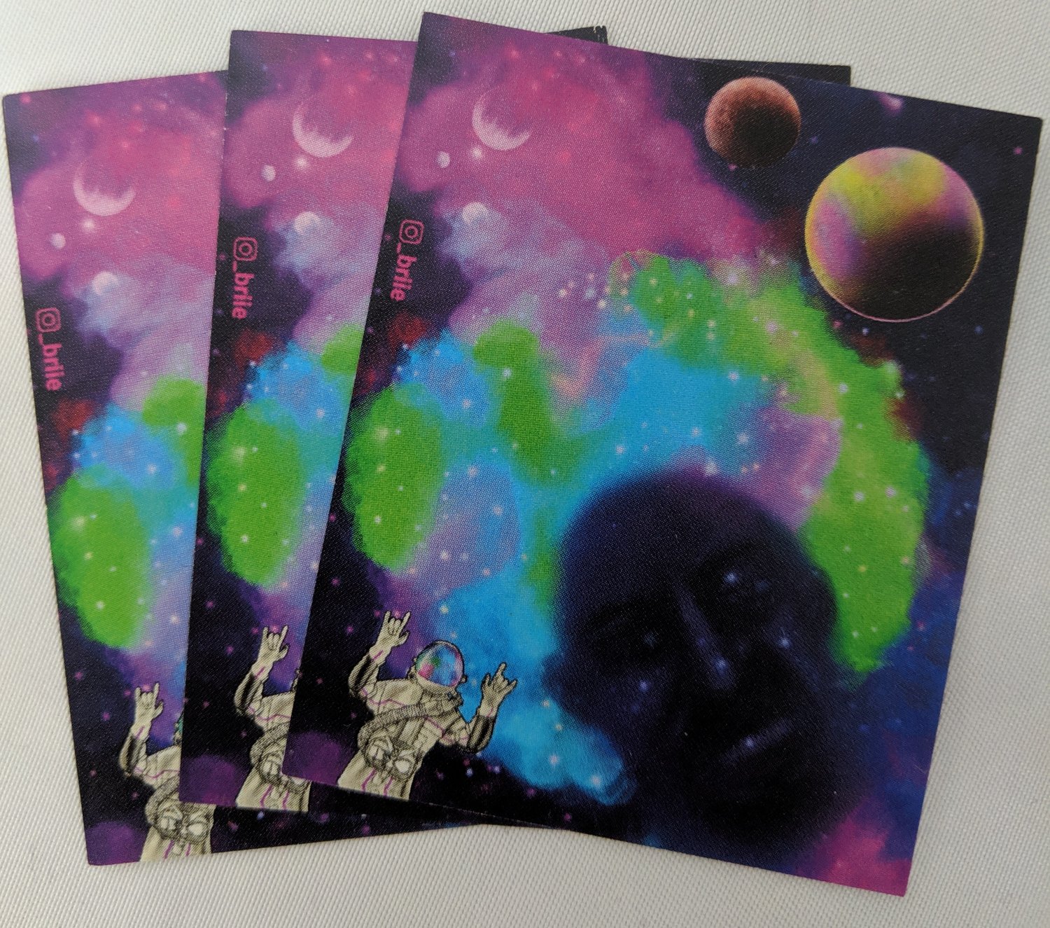 Image of THIZZ SPACE stickers