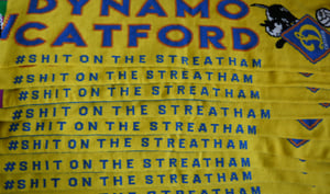 Image of Streatham Rovers v Dynamo Catford Half & Half Scarf