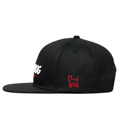 Image of SNAPBACK <br> BLACK