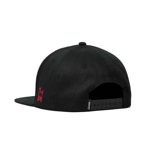 Image of SNAPBACK <br> BLACK