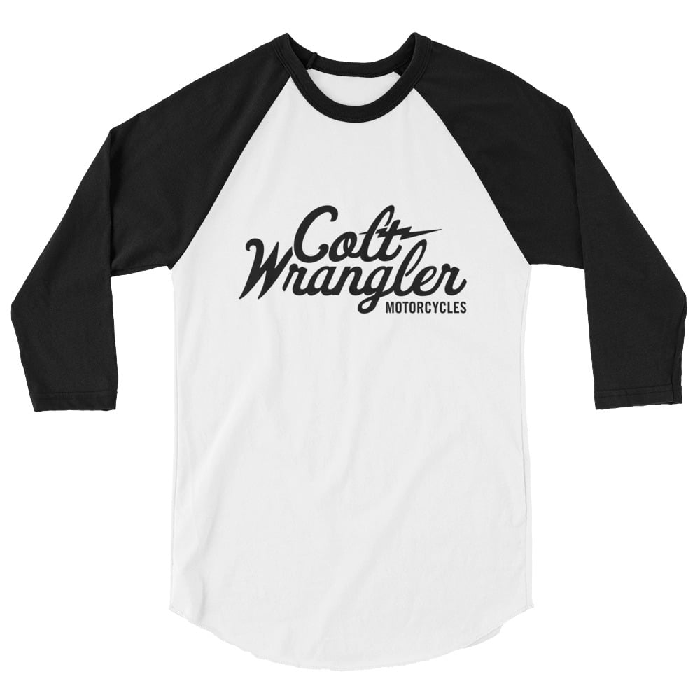 Image of Logo Baseball Tee