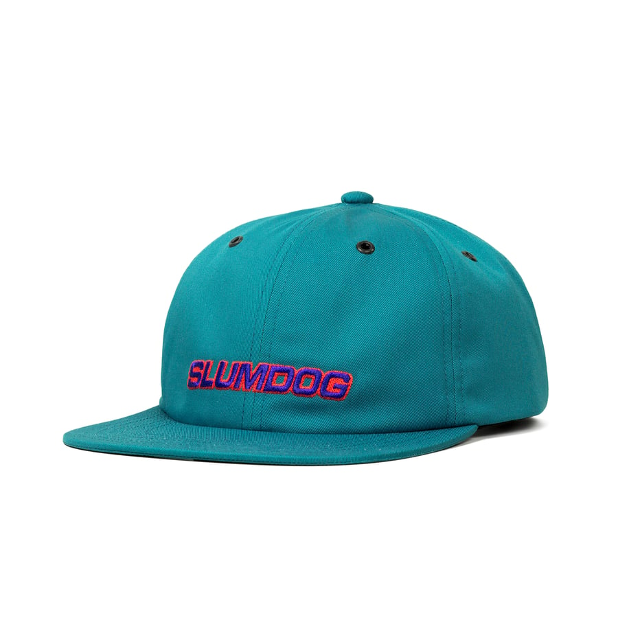 Image of 6 PANEL CAP <br> TEAL