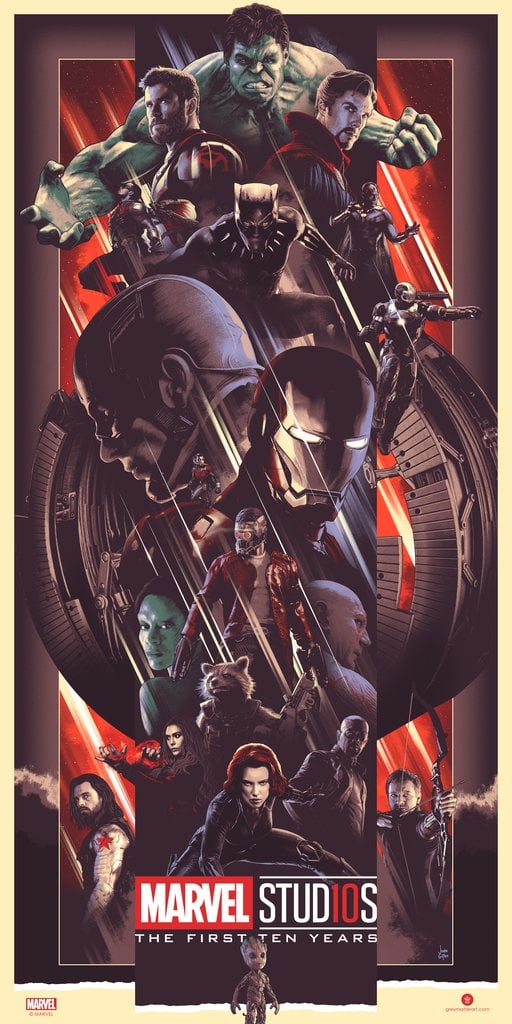 MARVEL STUDIOS THE FIRST TEN YEARS 衣装カード MARVEL STUDIOS THE FIRST TEN YEARS 衣装カード MARVEL STUDIOS