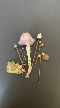 Image 3 of Mushroom brooch mixed colours  