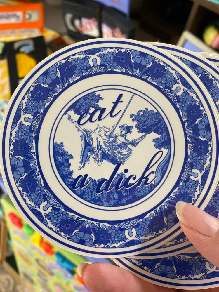 Image of Eat a Dick Sticker
