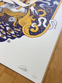 Image 2 of Mara's Daughter - Screenprinted Poster