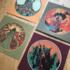 The Aviary x Roadburn Screenprint Set