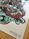 Old Heady - Screenprinted Poster