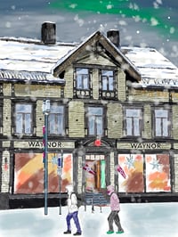 Tromso, scandi shop, digital artwork download