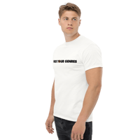 Image 1 of Varispeed Genres T-Shirt WHITE