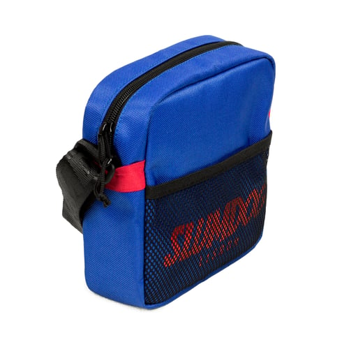 Image of SHOULDER BAG <br> ROYAL BLUE