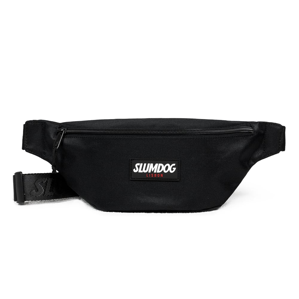 Image of WAIST BAG <br> BLACK