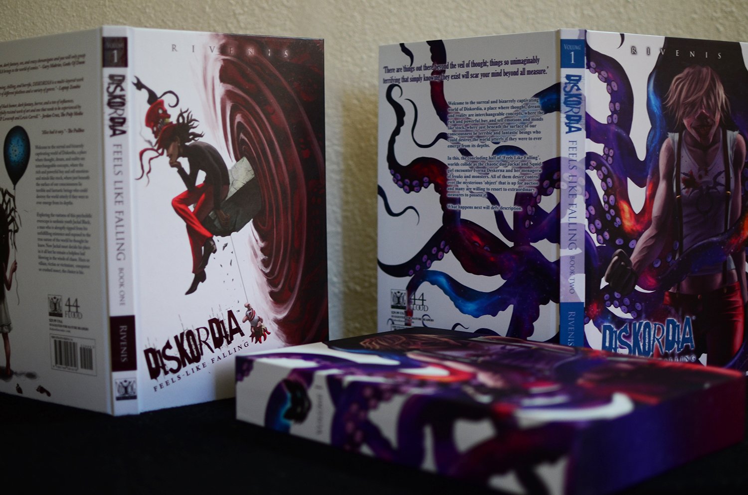 Image of Diskordia books 1 & 2 (Slipcase Edition)