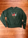 Your Grace - Crewneck in Green