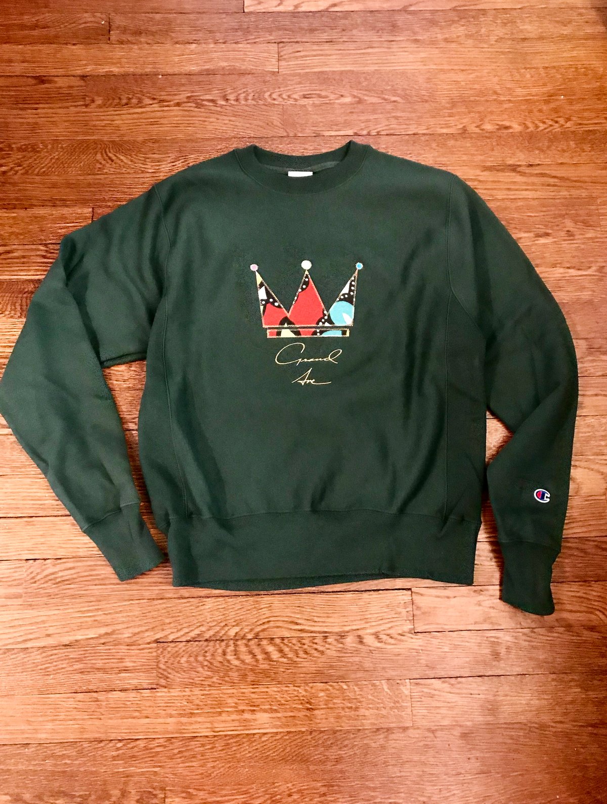 Image of Your Grace - Crewneck in Green