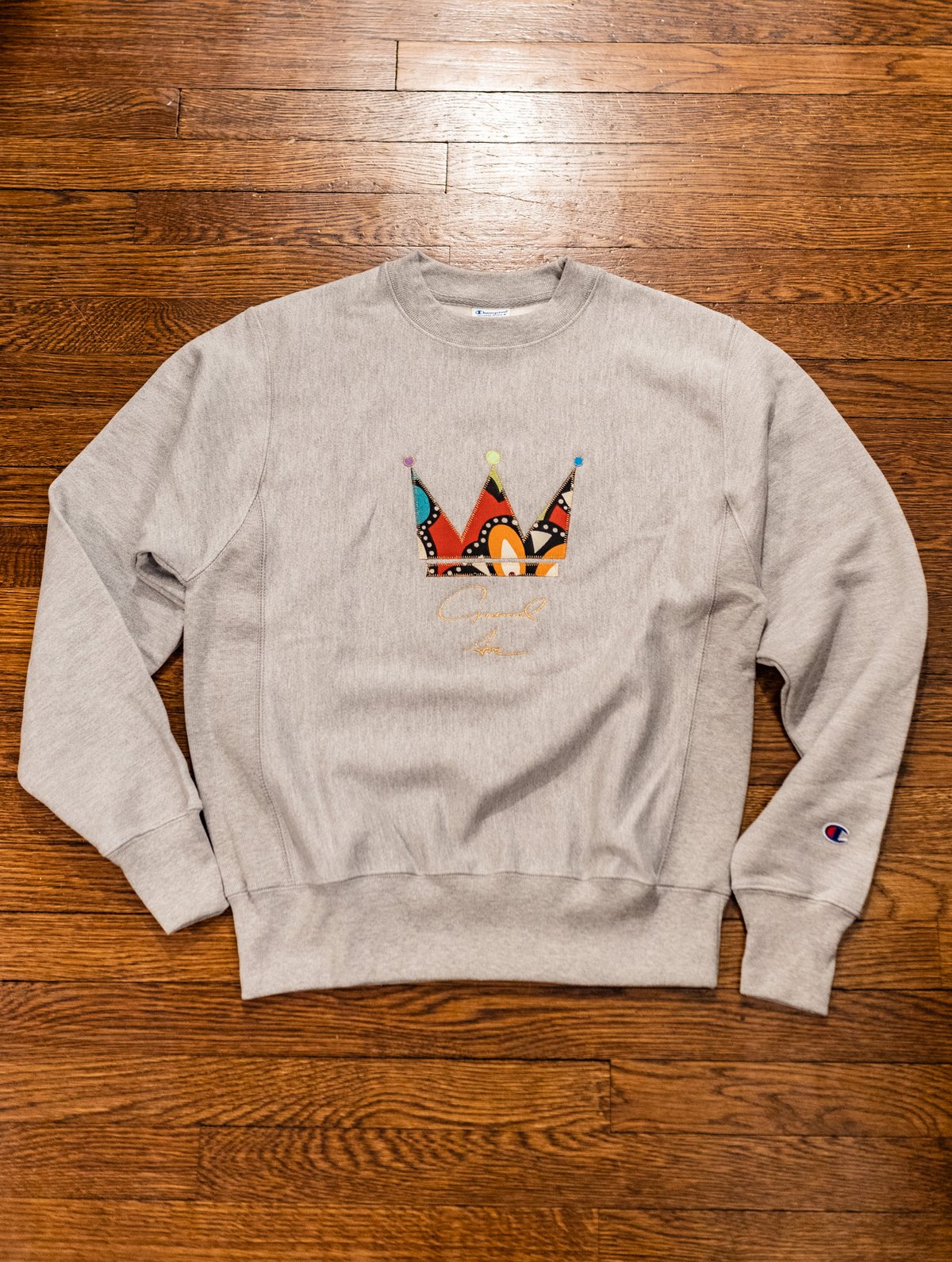 Image of Your Grace - Crewneck in Grey