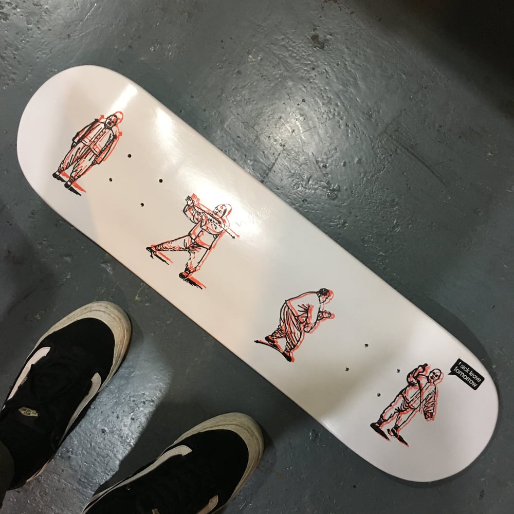 Image of Tai Chi Skateboard Chair