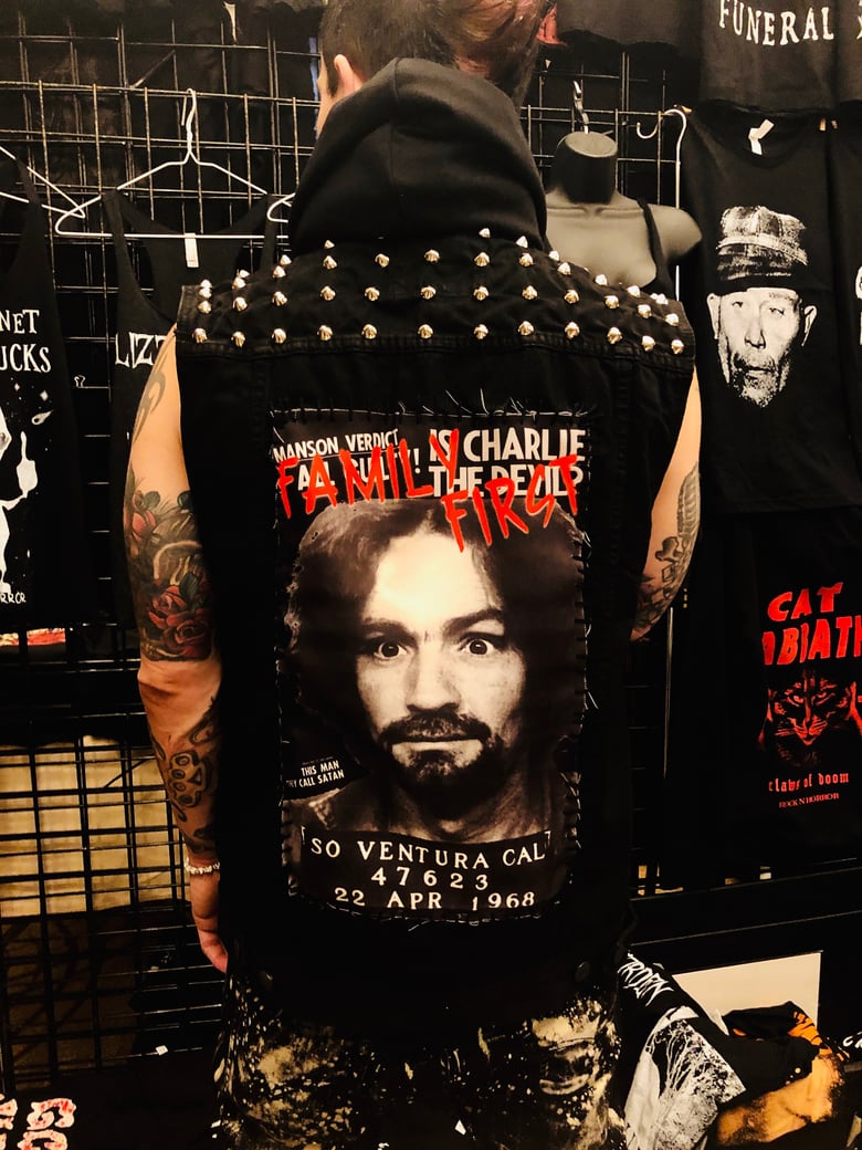 Image of Charles Manson - Family First Vest 