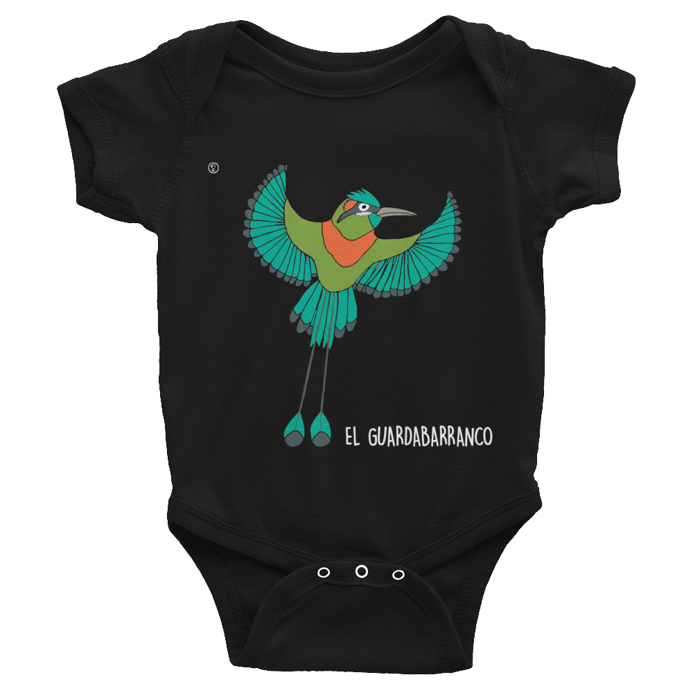 Image of Central American Birds Baby Bodysuits - NICARAGUA