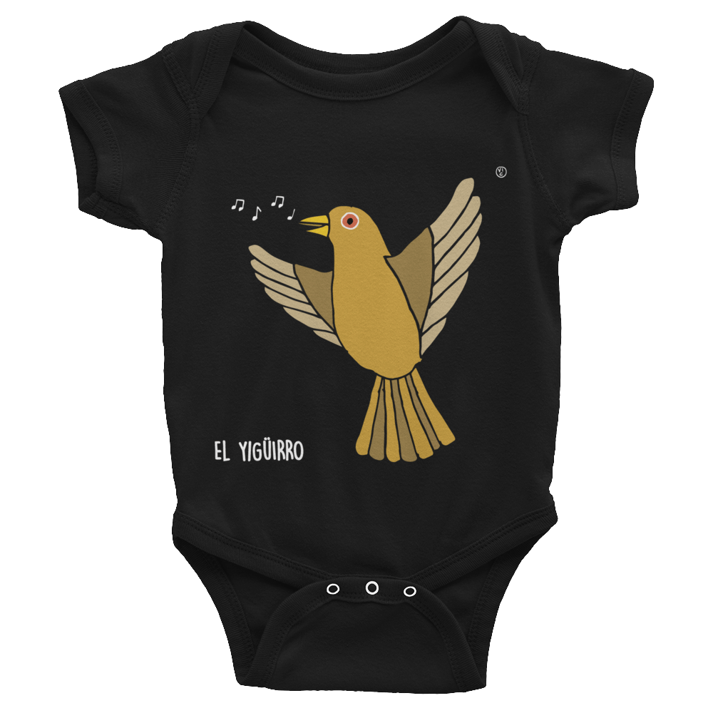 Image of Central American Birds Baby Bodysuits - COSTA RICA