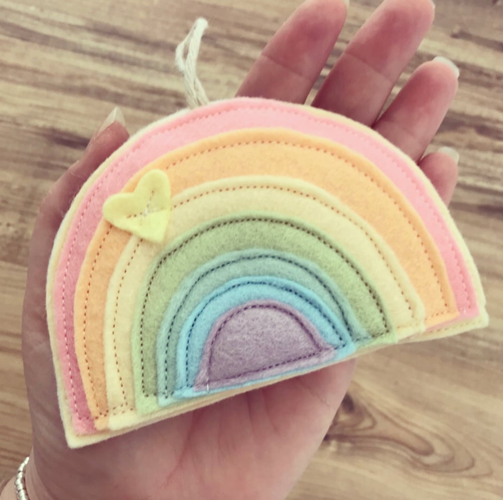 Image of Rainbow decoration