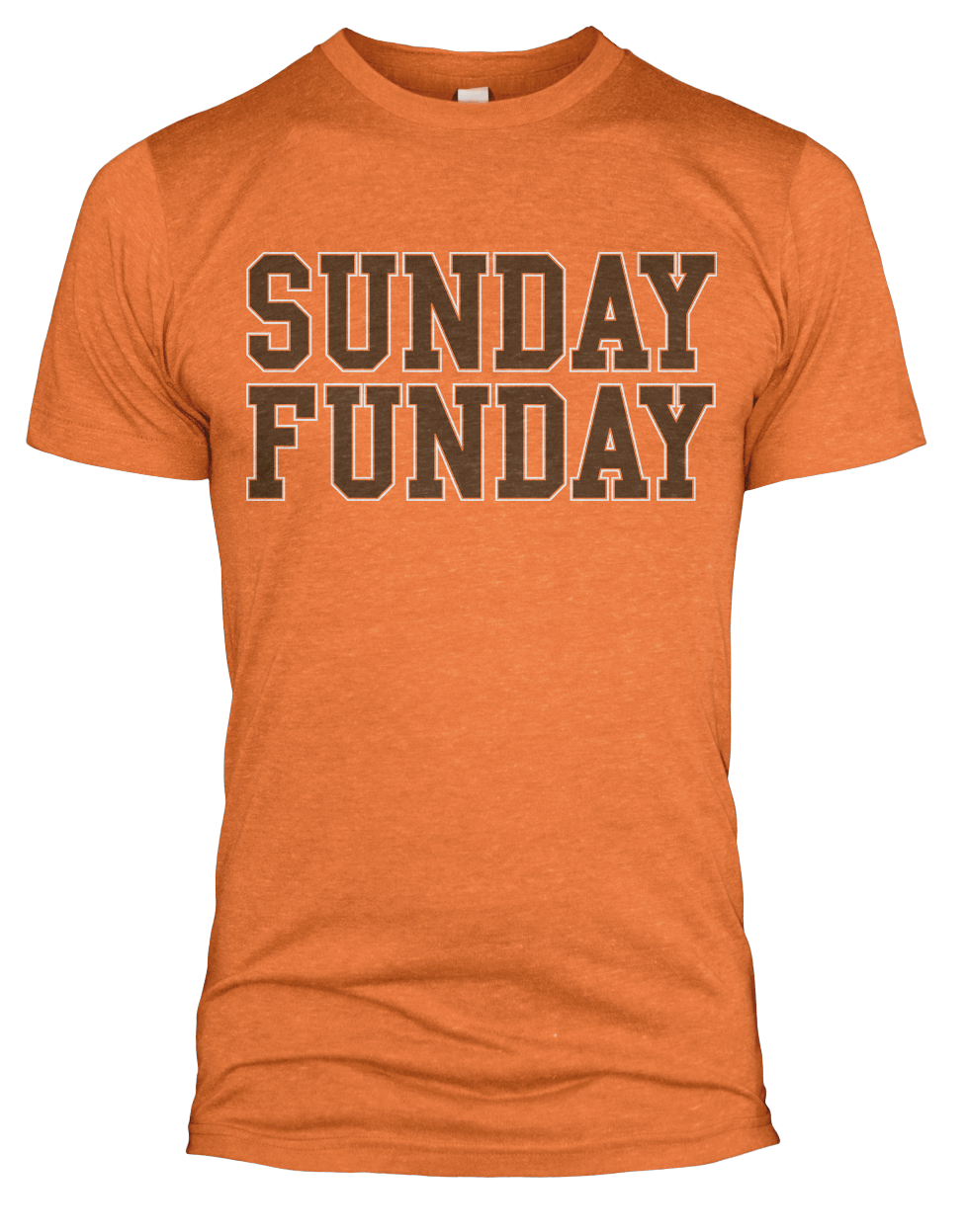 Image of Orange Sunday Funday T-shirt