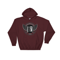 Image 2 of Summer Weather Broke Boy Hoodie