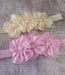 Image of ROCK BOTTOM BLOWOUT Triple Flower Jasmine Headband- 2 color choices